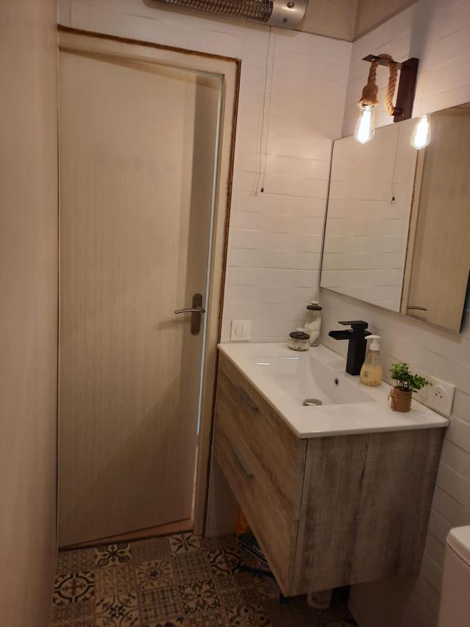 Orcières Superbe Appartement Refait A Neuf Avec Garage מראה חיצוני תמונה